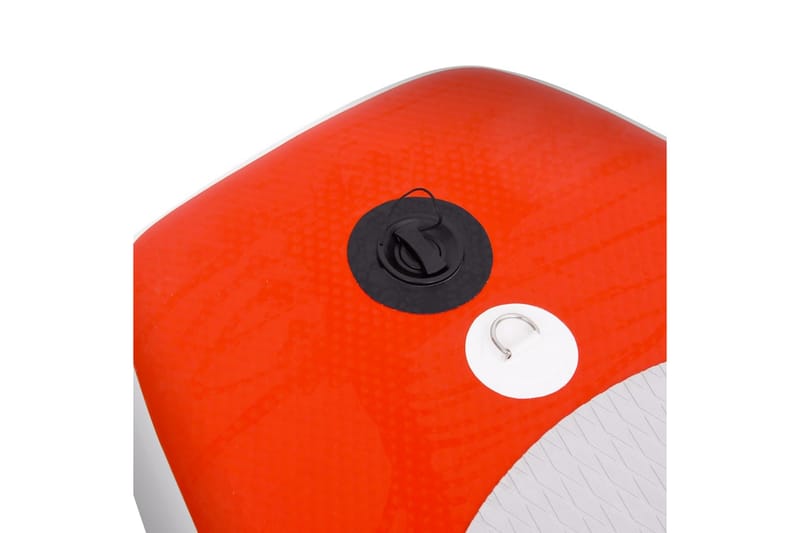 oppusteligt paddleboardsæt 300x76x10 cm rød - Rød - Vandsport & vandleg