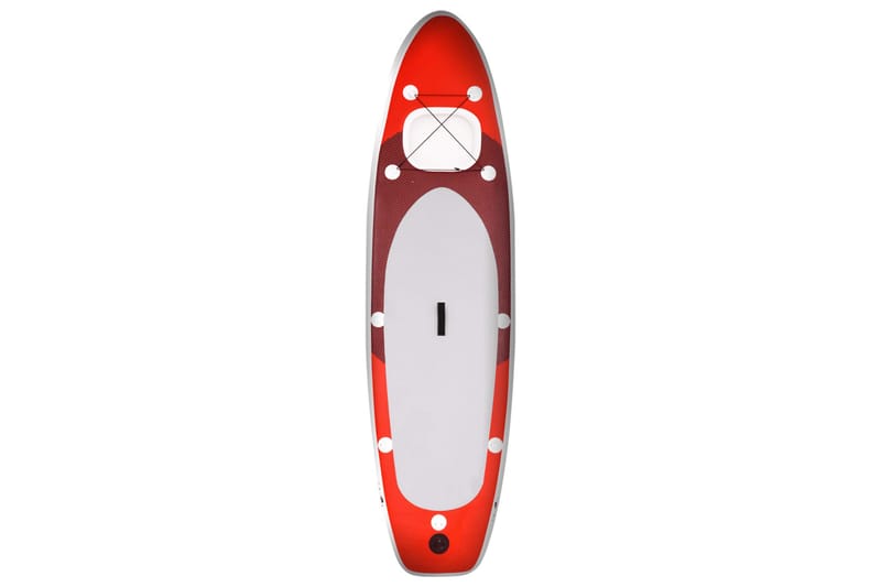 oppusteligt paddleboardsæt 360x81x10 cm rød - Rød - Vandsport & vandleg