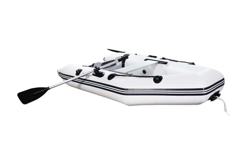 Gummibåd 235 cm - Hvid - Gummibåd & rib båd