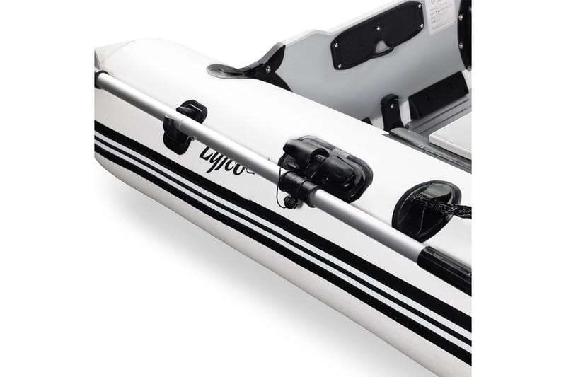 Gummibåd 235 cm - Hvid - Gummibåd & rib båd