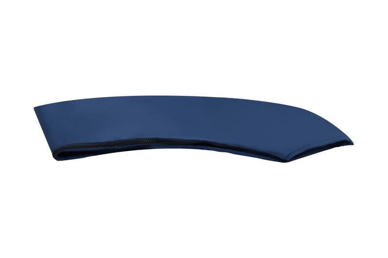 biminitop med 2 buer 150x120x110 cm marineblå - Bådkaleche