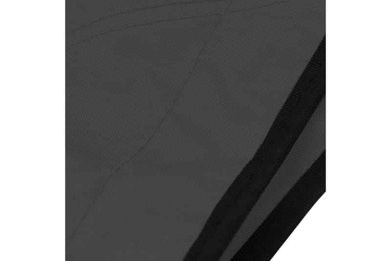 biminitop med 3 buer 183x140x137 cm antracitgrå - Bådkaleche