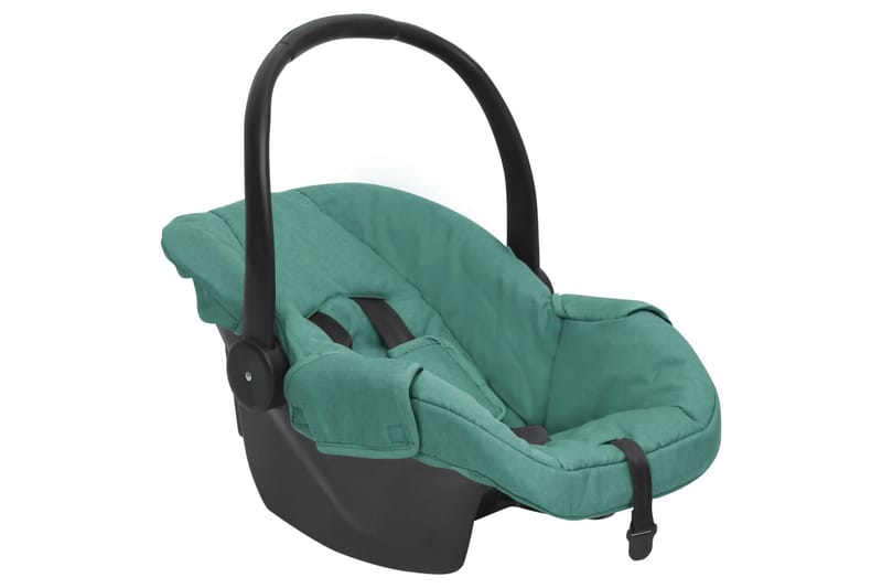 babyautostol 42x65x57 cm grøn - Grøn - Autostole