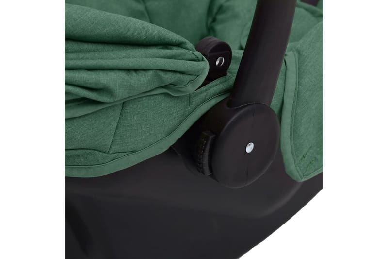 babyautostol 42x65x57 cm grøn - Grøn - Autostole
