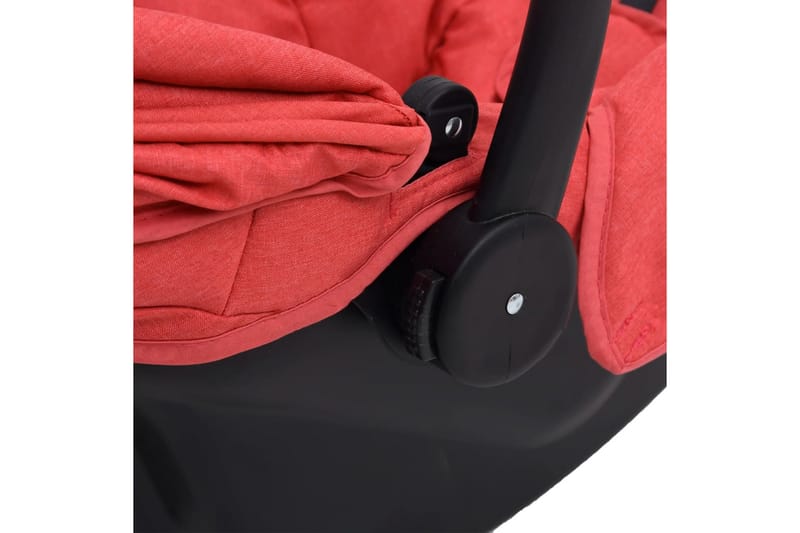 babyautostol 42x65x57 cm rød - Rød - Autostole