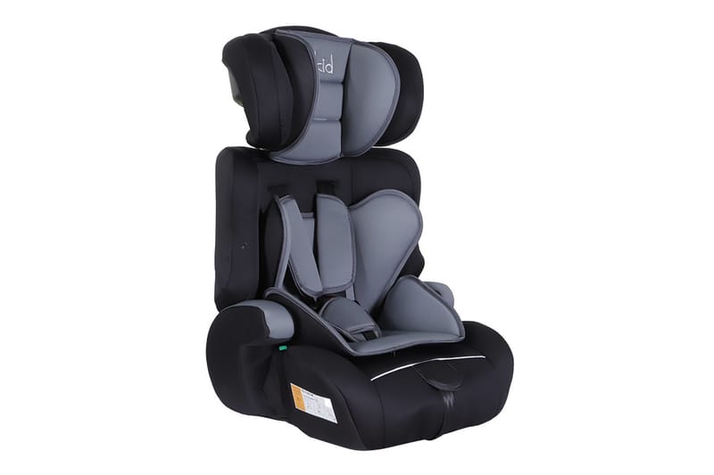 Kikid Autostol Basic R129 76-105 cm - Grå - Sport & fritid - Til børn - Bilstole & autostole