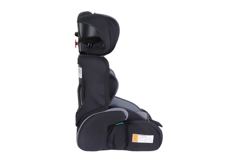 Kikid Autostol Basic R129 76-105 cm - Grå - Sport & fritid - Til børn - Bilstole & autostole