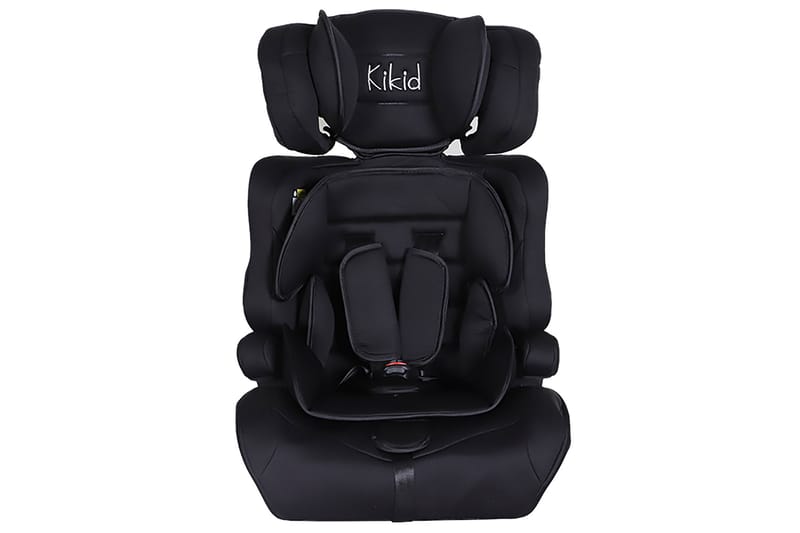 Kikid Autostol Basic R129 76-105 cm - Sort - Sport & fritid - Til børn - Bilstole & autostole
