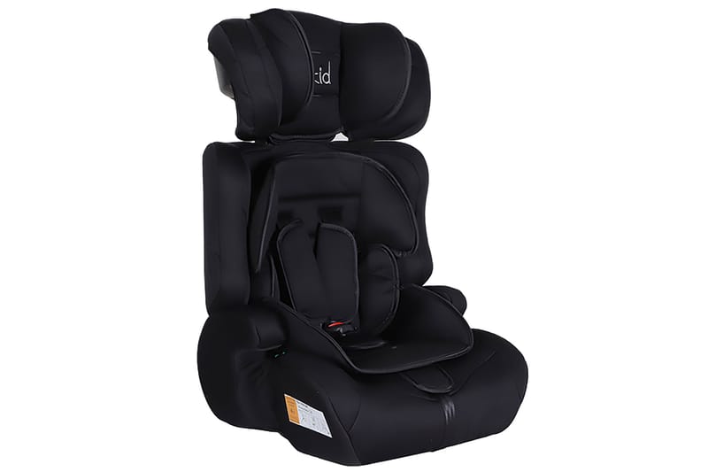 Kikid Autostol Basic R129 76-105 cm - Sort - Sport & fritid - Til børn - Bilstole & autostole