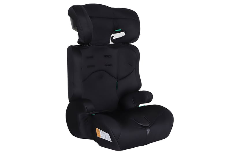 Kikid Autostol Basic R129 76-105 cm - Sort - Sport & fritid - Til børn - Bilstole & autostole