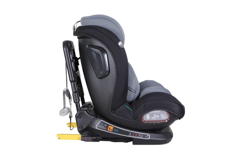 Kikid Autostol Premium R129 40-150 cm - Grå - Sport & fritid - Til børn - Bilstole & autostole