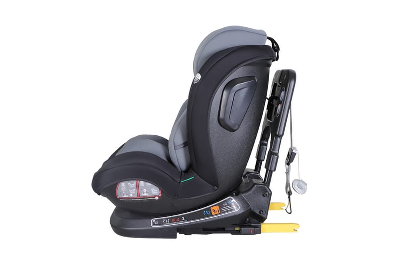 Kikid Autostol Premium R129 40-150 cm - Grå - Sport & fritid - Til børn - Bilstole & autostole
