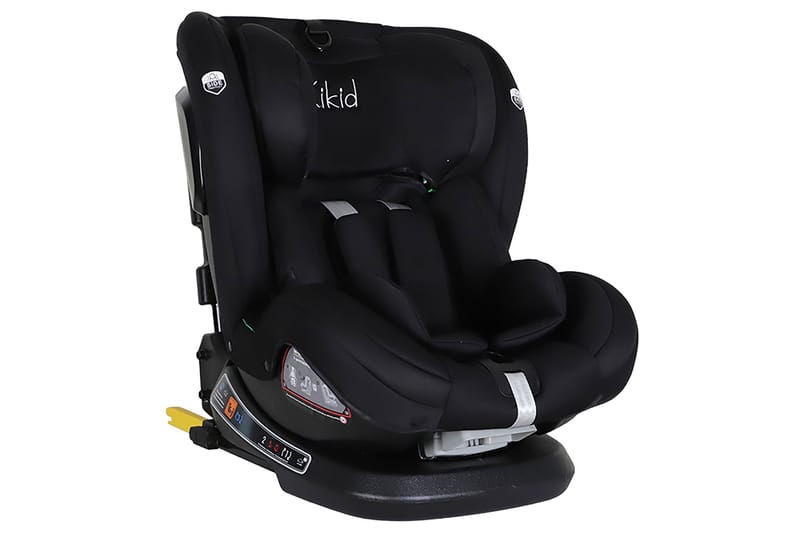 Kikid Autostol Premium R129 40-150 cm - Sort - Sport & fritid - Til børn - Bilstole & autostole