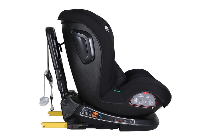 Kikid Autostol Premium R129 40-150 cm - Sort - Sport & fritid - Til børn - Bilstole & autostole
