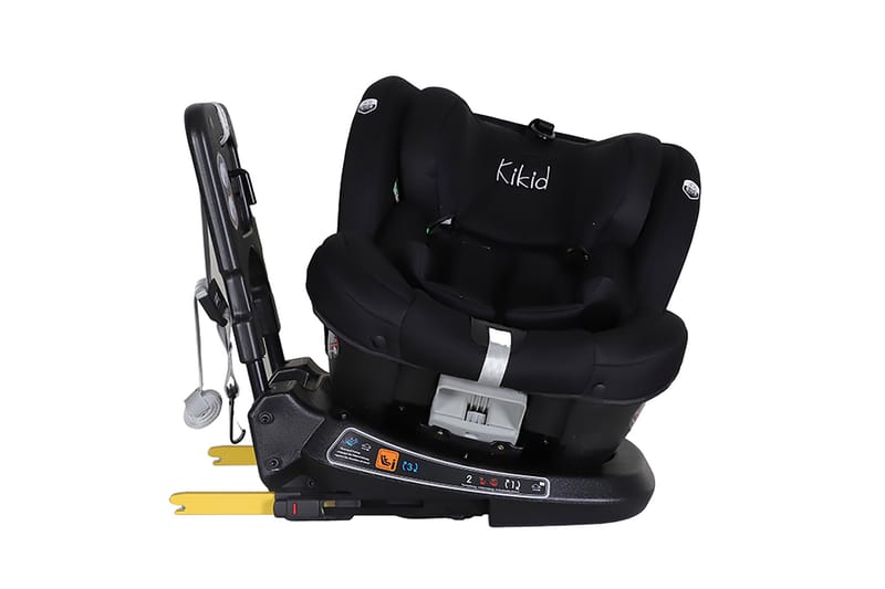 Kikid Autostol Premium R129 40-150 cm - Sort - Sport & fritid - Til børn - Bilstole & autostole