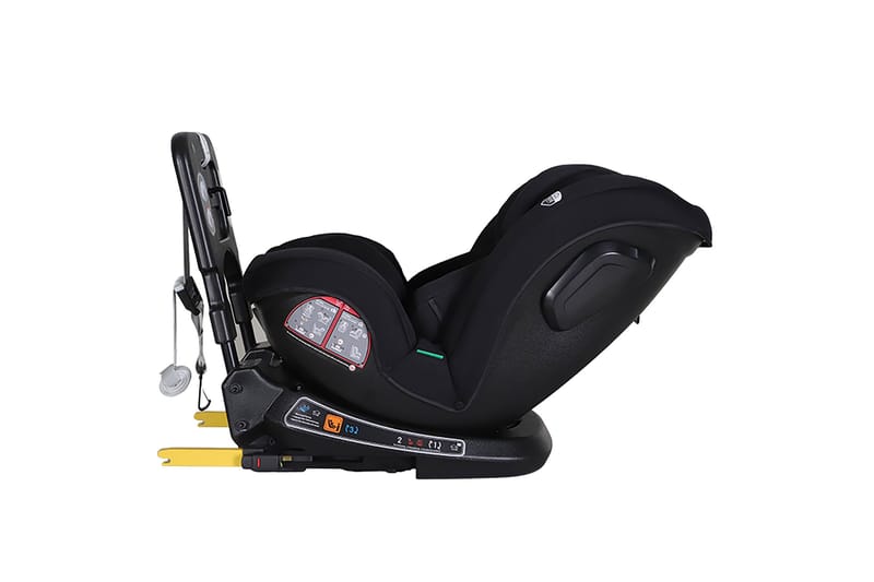 Kikid Autostol Premium R129 40-150 cm - Sort - Sport & fritid - Til børn - Bilstole & autostole