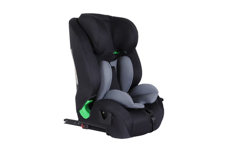 Kikid Autostol Premium R129 76-150 cm - Grå - Sport & fritid - Til børn - Bilstole & autostole