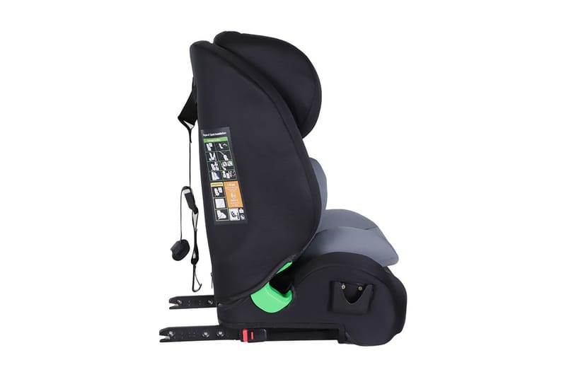 Kikid Autostol Premium R129 76-150 cm - Grå - Sport & fritid - Til børn - Bilstole & autostole