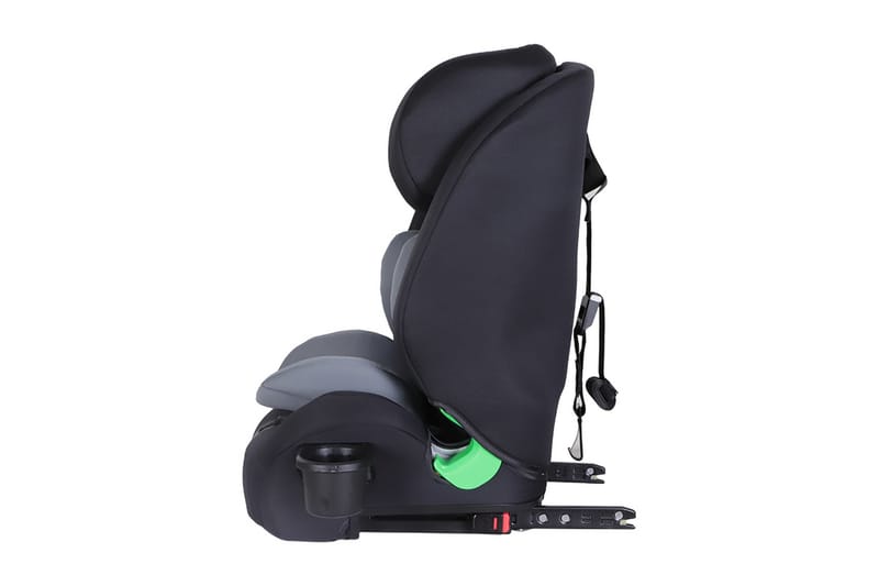 Kikid Autostol Premium R129 76-150 cm - Grå - Sport & fritid - Til børn - Bilstole & autostole