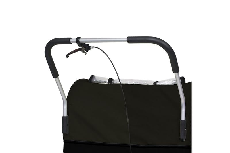 Sammenklappelig cykeltrailer/barnevogn 2-i-1 - Sport & fritid - Til børn - Barnevogn