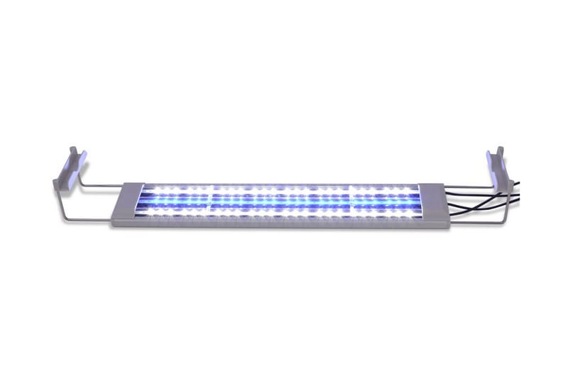 Led-Akvarielampe 50 - 60 Cm Aluminium Ip67 - Sport & fritid - Til dyrene - Fisk & reptiler