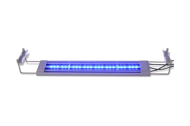 Led-Akvarielampe 50 - 60 Cm Aluminium Ip67 - Sport & fritid - Til dyrene - Fisk & reptiler