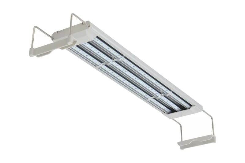 Led-Akvarielampe 50 - 60 Cm Aluminium Ip67 - Sport & fritid - Til dyrene - Fisk & reptiler