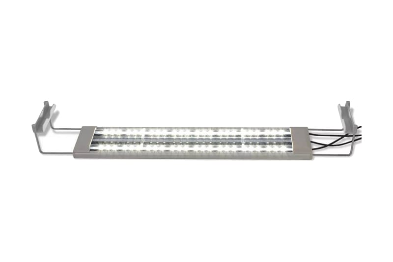 Led-Akvarielampe 50 - 60 Cm Aluminium Ip67 - Sport & fritid - Til dyrene - Fisk & reptiler
