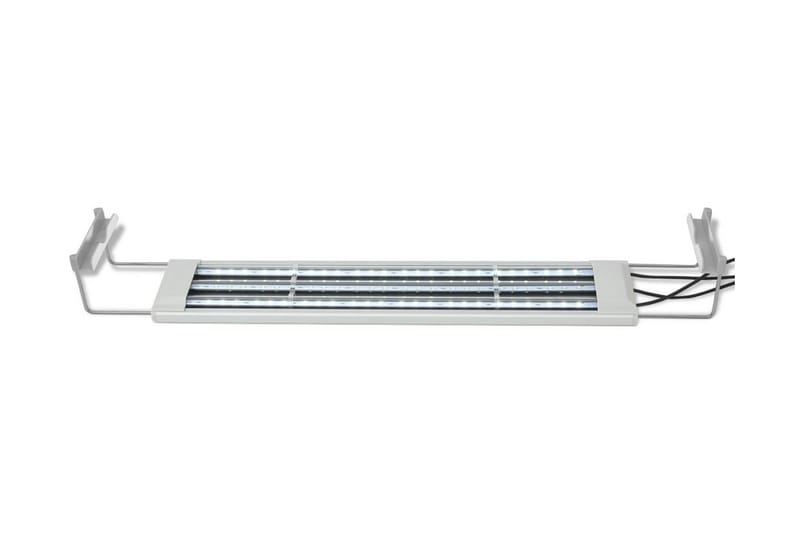 Led-Akvarielampe 50 - 60 Cm Aluminium Ip67 - Sport & fritid - Til dyrene - Fisk & reptiler