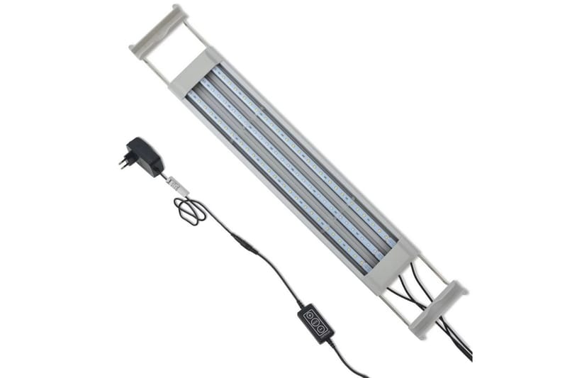 Led-Akvarielampe 50 - 60 Cm Aluminium Ip67 - Sport & fritid - Til dyrene - Fisk & reptiler