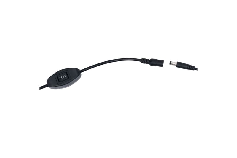 Led-Lampe Til Akvarium Med Klemme 25-45 cm Blå Og Hvid - Sport & fritid - Til dyrene - Fisk & reptiler