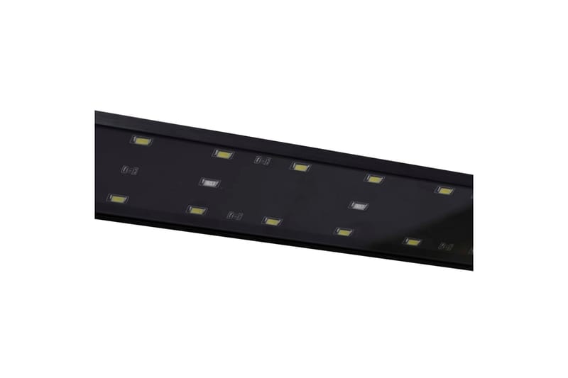 Led-Lampe Til Akvarium Med Klemme 25-45 cm Blå Og Hvid - Sport & fritid - Til dyrene - Fisk & reptiler