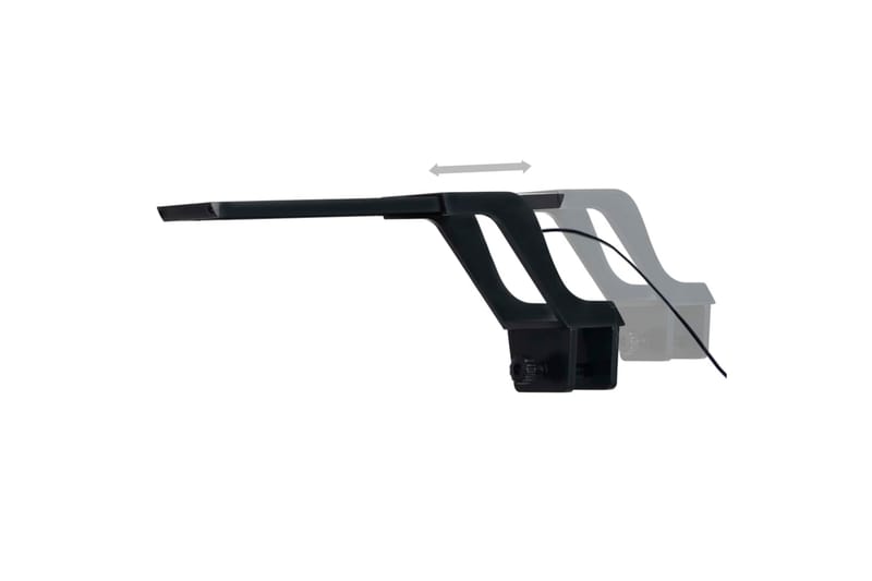Led-Lampe Til Akvarium Med Klemme 25-45 cm Blå Og Hvid - Sport & fritid - Til dyrene - Fisk & reptiler