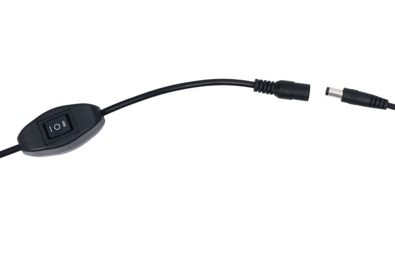 Led-Lampe Til Akvarium Med Klemmer 55-70 cm Blå Og Hvid - Sport & fritid - Til dyrene - Fisk & reptiler