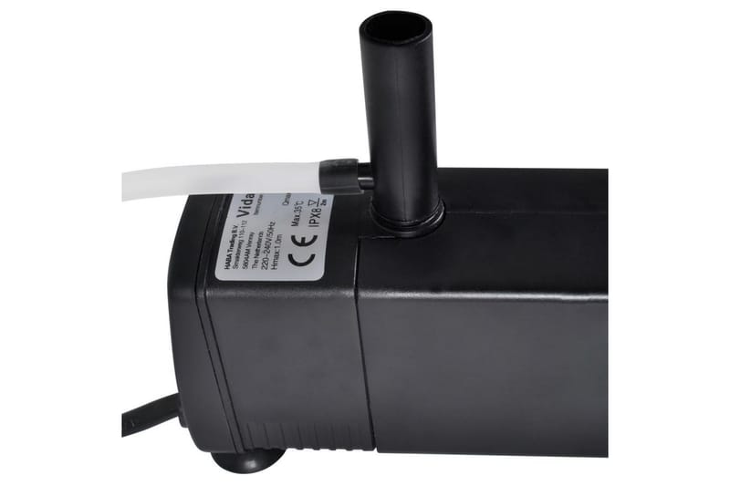 Filterpumpe Til Akvarium Aktivt Kul 600 L/T - Sport & fritid - Til dyrene - Fisk & reptiler