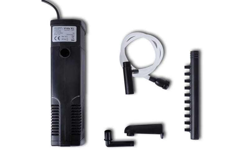 Filterpumpe Til Akvarium Aktivt Kul 600 L/T - Sport & fritid - Til dyrene - Fisk & reptiler