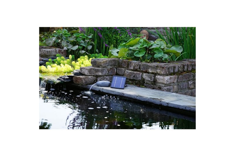 Ubbink udendørs iltningspumpe Air Solar 100 1351374 - Sport & fritid - Til dyrene - Fisk & reptiler