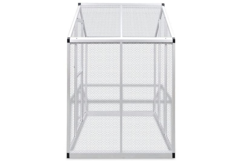 Udendørs Voliere I Aluminium 178 X 122 X 194 Cm - gennemsigtig - Sport & fritid - Til dyrene - Fugl - Fuglebure & voliere