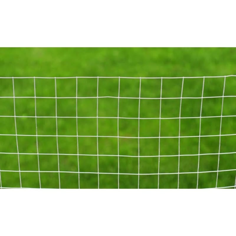 hønsenet galvaniseret stål 10 x 1 m sølvfarvet - Sølv - Sport & fritid - Til dyrene - Fugl - Hønsehus