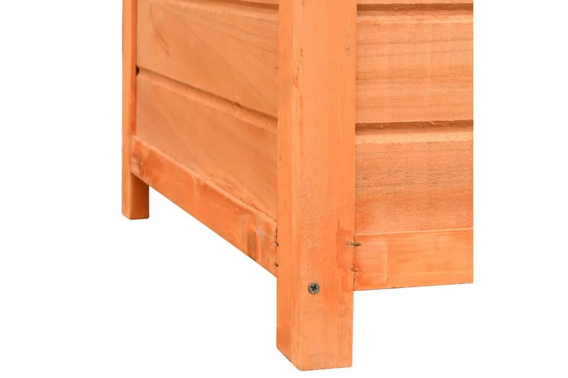 Hundebur I Massivt Fyrre- Og Grantræ 120 X 77 X 86 Cm - Brun - Sport & fritid - Til dyrene - Til hund - Transportkasse hund & hundebur