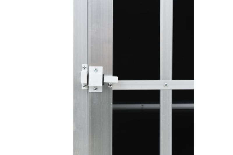 Hundebur Med Én Dør 65 X 91 X 69,5 Cm - Sølv - Sport & fritid - Til dyrene - Til hund - Transportkasse hund & hundebur
