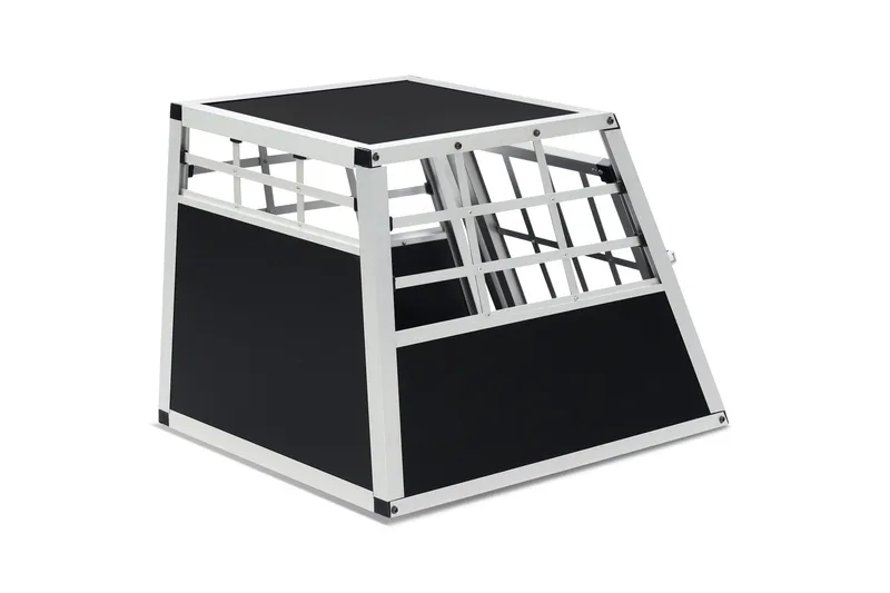 Hundebur 54x50x69 cm - Sport & fritid - Til dyrene - Til hund - Transportkasse hund & hundebur