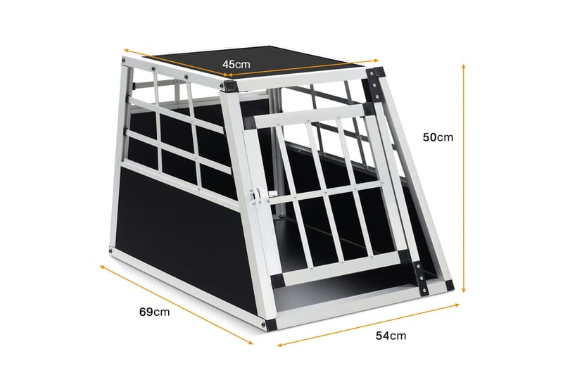Hundebur 54x50x69 cm - Sport & fritid - Til dyrene - Til hund - Transportkasse hund & hundebur