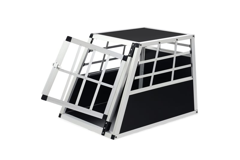 Hundebur 54x50x69 cm - Sport & fritid - Til dyrene - Til hund - Transportkasse hund & hundebur