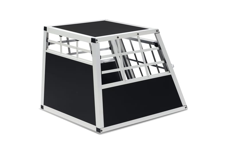 Hundebur 54x50x69 cm - Sport & fritid - Til dyrene - Til hund - Transportkasse hund & hundebur