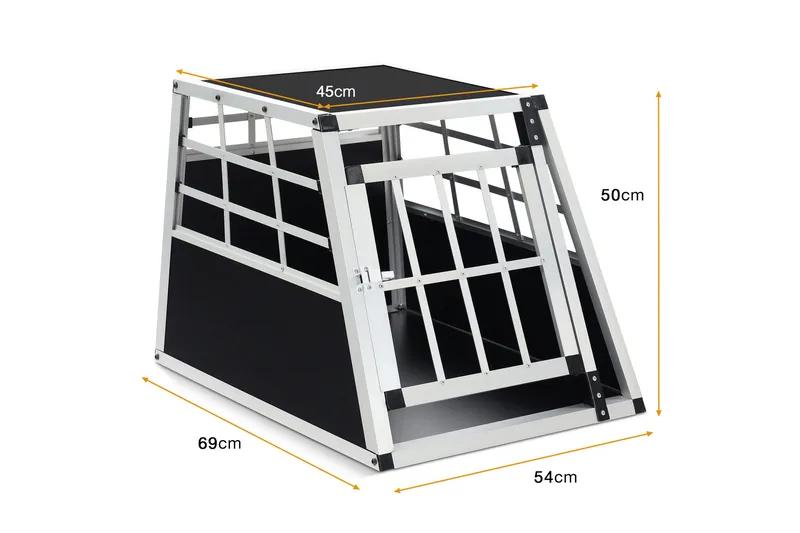 Hundebur 54x50x69 cm - Sport & fritid - Til dyrene - Til hund - Transportkasse hund & hundebur