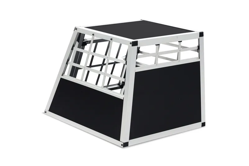 Hundebur 54x50x69 cm - Sport & fritid - Til dyrene - Til hund - Transportkasse hund & hundebur