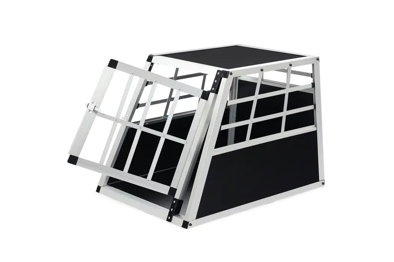 Hundebur 54x50x69 cm - Sport & fritid - Til dyrene - Til hund - Transportkasse hund & hundebur