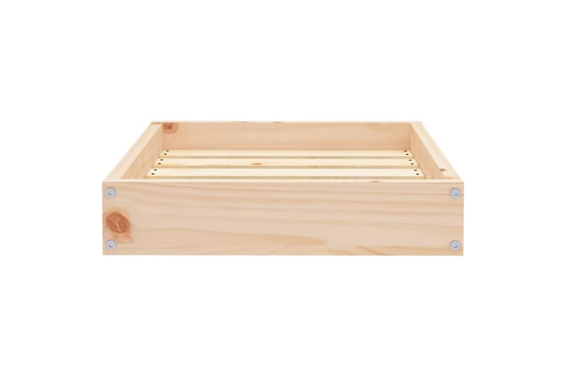 beBasic hundeseng 51,5x44x9 cm massivt fyrretræ - Brun - Sport & fritid - Til dyrene - Til hund - Hundemøbler - Hundeseng