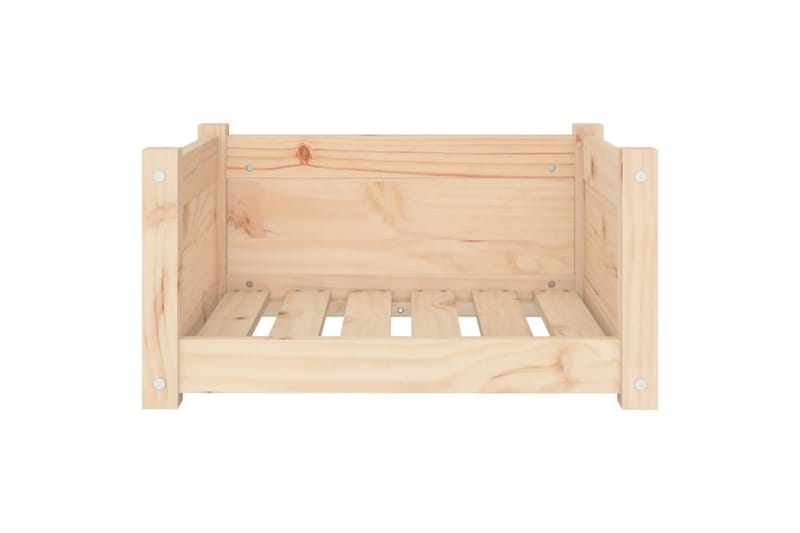 beBasic hundeseng 55,5x45,5x28 cm massivt fyrretræ - Brun - Sport & fritid - Til dyrene - Til hund - Hundemøbler - Hundeseng